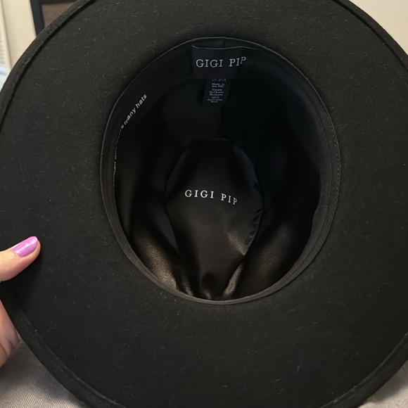 GIGI PIP Wes Black Hat - Picture 6 of 7